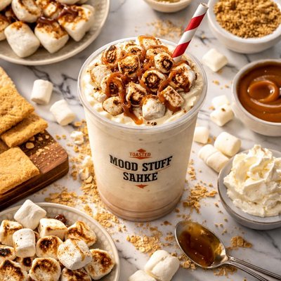 Image of Toasted Marshmallow Shake Good Stuff Eatery Washington D C