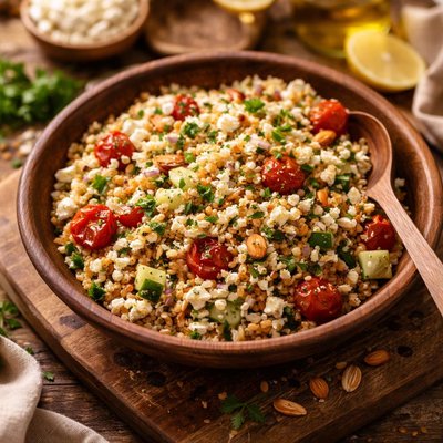 Image of Toasted Millet Salad