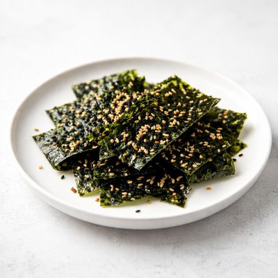 Image of Toasted Nori with Sesame Seeds