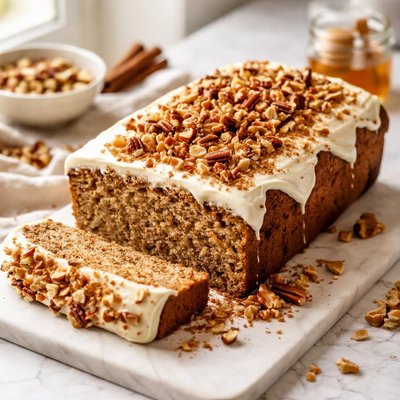 Image of Toasted Nut Spice Cake