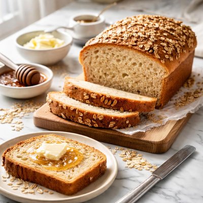 Image of Toasted Oat Oatmeal Bread