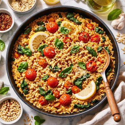 Image of Toasted Pasta