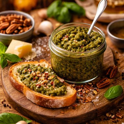 Image of Toasted Pecan Pesto