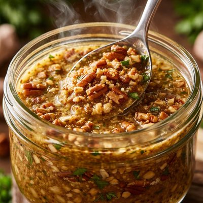 Image of Toasted Pecan Vinaigrette