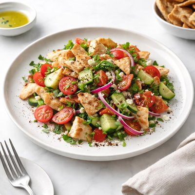 Image of Toasted Pita Salad