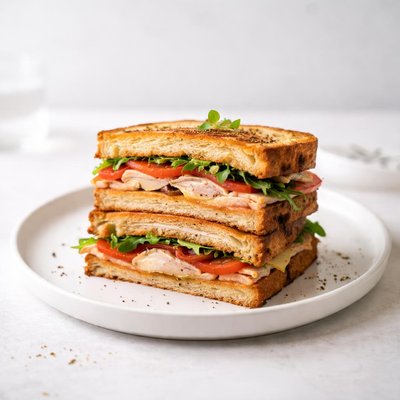 Image of Toasted Sandwich Without the Toastie Maker