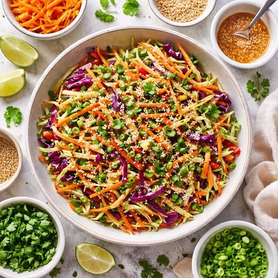 Image of Toasted Sesame Coleslaw