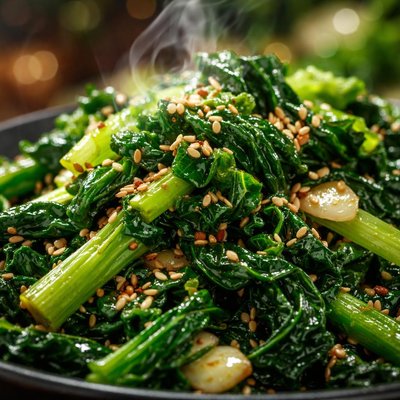 Image of Toasted Sesame Greens