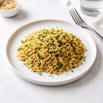 Image of Toasted Sesame Orzo