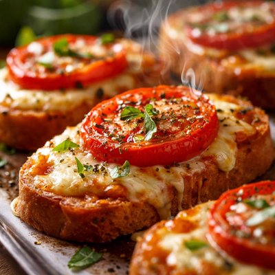 Image of Toasted Tomato Cheesies
