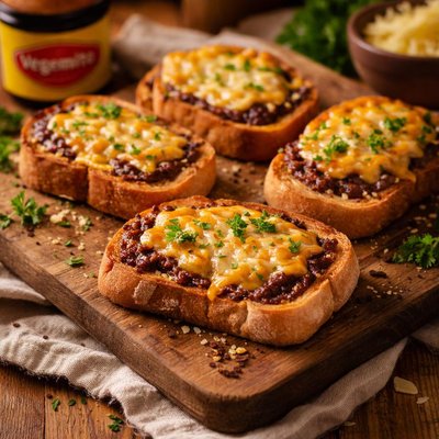 Image of Toasted Vegemite Cheese Snacks