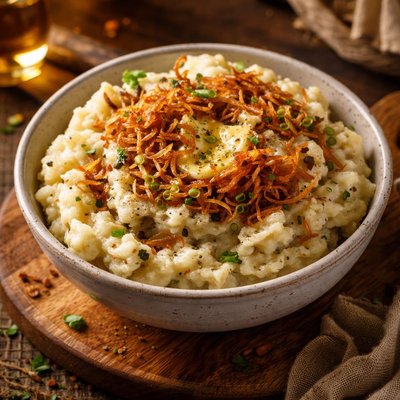 Image of Toasted Vidalia Onion Mashed Potatoes