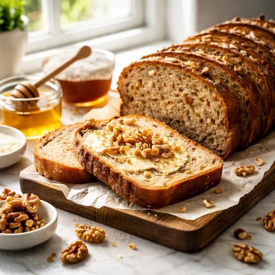 Image of Toasted Walnut Bread