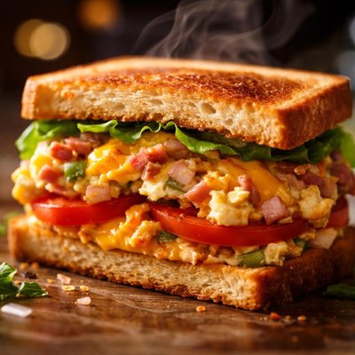 Image of Toasted Western Sandwich
