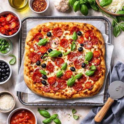 Image of Toaster Oven Pizza