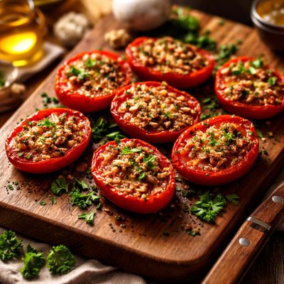 Image of Toaster Oven Tomatoes