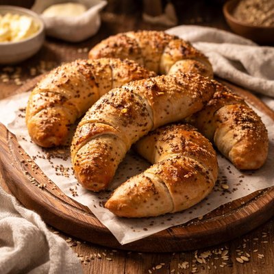 Image of Toasty 3 Seed Crescents