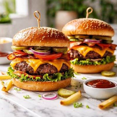 Image of Toasty Burgers