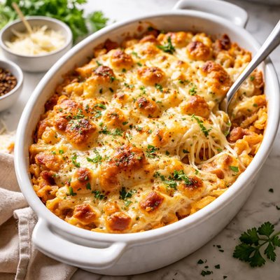 Image of Toasty Cheese Bake