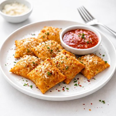 Image of Toasty Cheese Ravioli