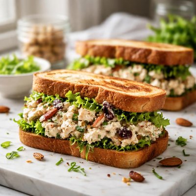 Image of Toasty Chicken Salad Sandwiches