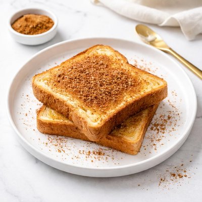 Image of Toasty Toast with Pumpkin Pie Spice
