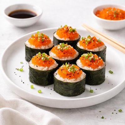Image of Whole30 Tobiko Sushi