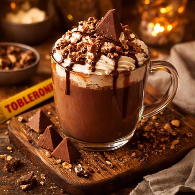 Image of Toblerone a Decadent Drink