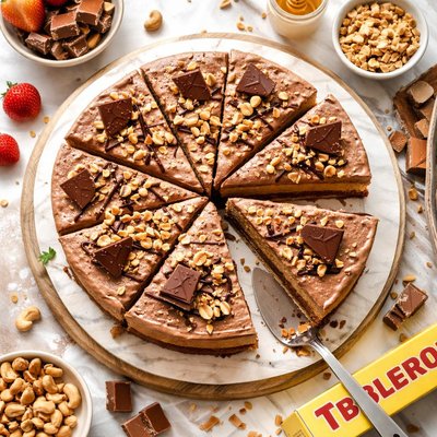 Image of Toblerone Cheesecake