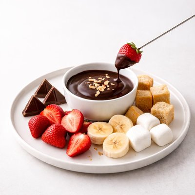 Image of Toblerone Dark Chocolate Honey Almond Fondue