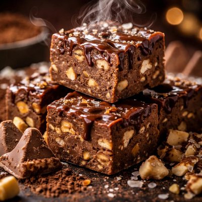 Image of Toblerone Fudge