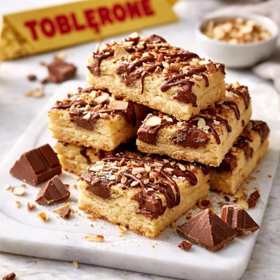 Image of Toblerone Shortbread 2000 Canadian