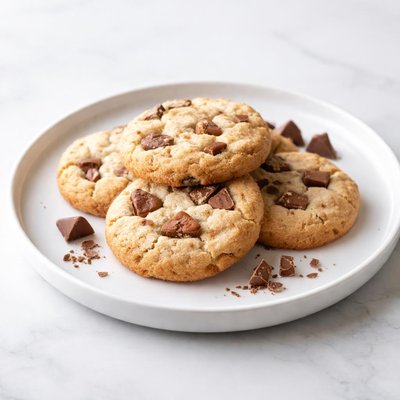 Image of Toblerone Shortbread Cookies