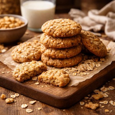 Image of Toddler Cereal Cookies Eggless