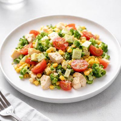 Image of Toddler Chopped Salad for Toddlers Who Hate Salad