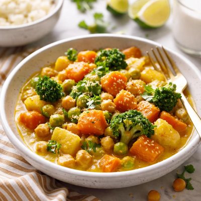 Image of Toddler Curried Veggies