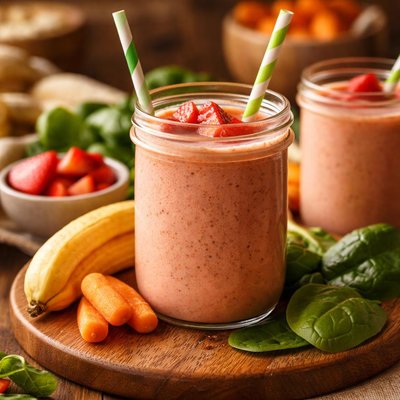 Image of Toddler Hidden Veggie Smoothie