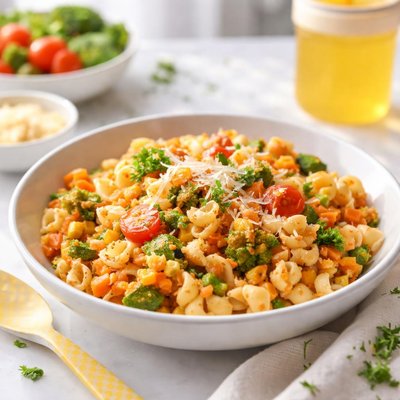 Image of Toddler Veggie Packed Pasta