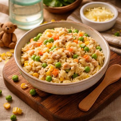 Image of Toddlers Tasty Tuna Risoni