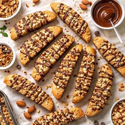 Image of Toffee Almond Biscotti