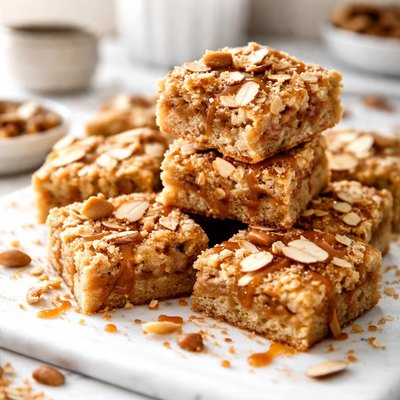 Image of Toffee Almond Blondies