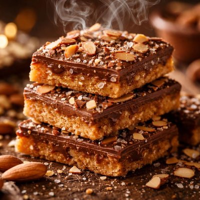 Image of Toffee Almond Treats