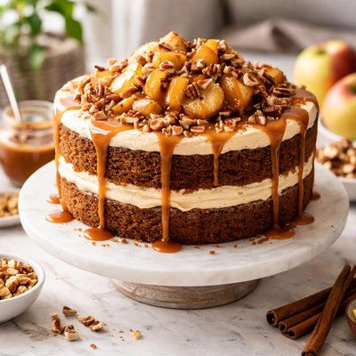 Image of Toffee Apple Cake