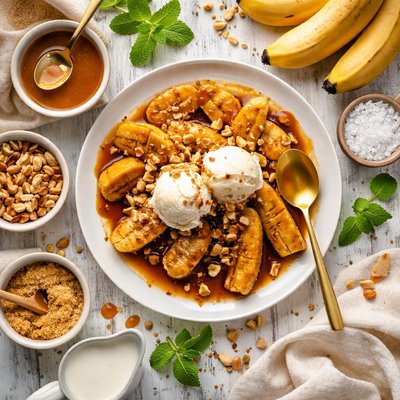 Image of Toffee Bananas