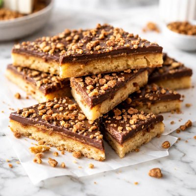 Image of Toffee Bits Triangles