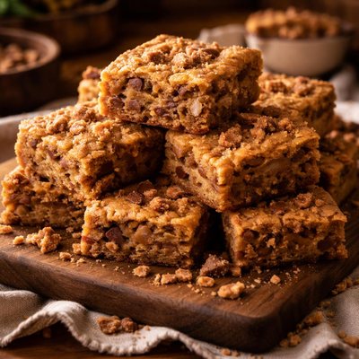 Image of Toffee Blondies