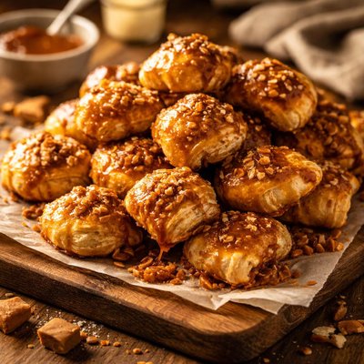 Image of Toffee Cheese Puffs
