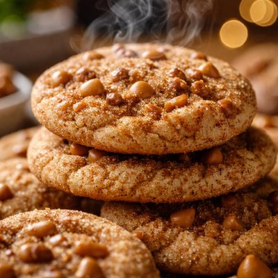 Image of Toffee Chip Snickerdoodles