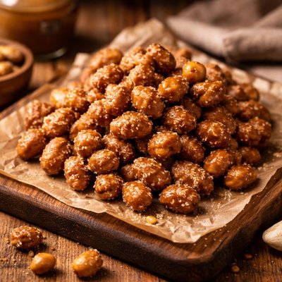 Image of Toffee Coated Peanuts