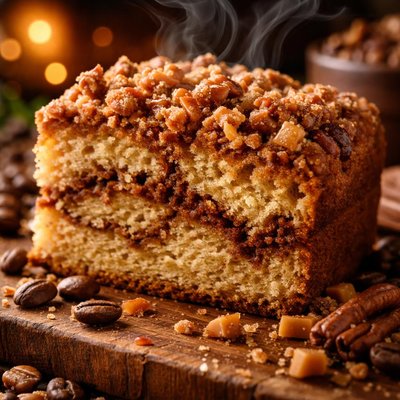 Image of Toffee Coffee Cake